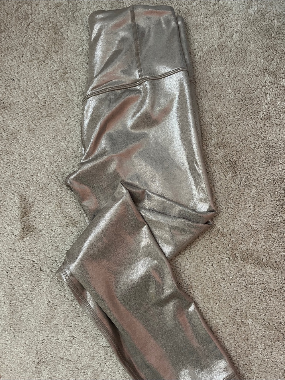 Athleta Shimmer Elation leggings